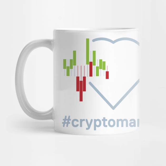 Crypto heartbeat by Claudiaco